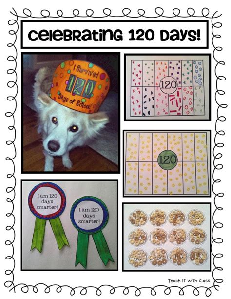 1000 Images About 120th Day Of School On Pinterest