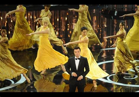Oscars Host Seth Macfarlane