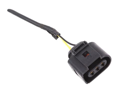 Transmission Speed Sensor Pigtail Plug 99 05 VW Jetta Golf Beetle 1J0