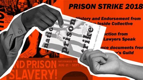 No More Crime And Punishment The National Prison Strike Of 2018 Part