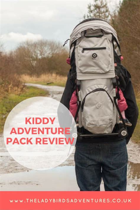 Kiddy Adventure Pack Review Adventure Pack Adventure Camping With Kids