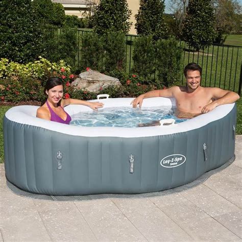 Bestway Lay Z Spa Siena Portable Inflatable Hot Tub Bw54156 For Sale From United Kingdom