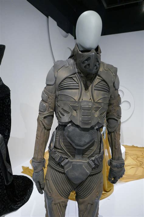 Hollywood Movie Costumes And Props Oscar Nominated Dune Movie Costumes