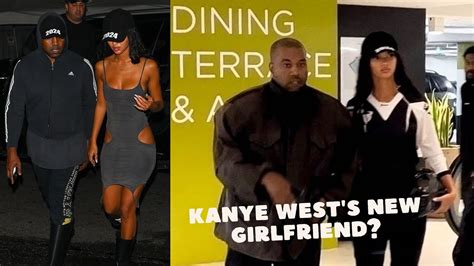 Kanye West Have A Date With New Girlfriend Juliana Nalu Youtube