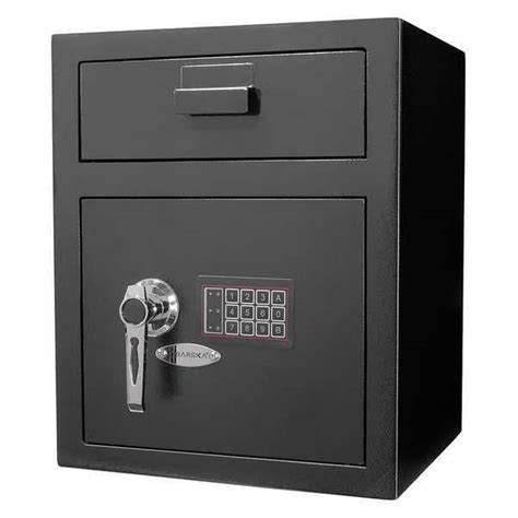 Barska Depository Safe With Digital Keypad With Key Backup 51 Lb 23