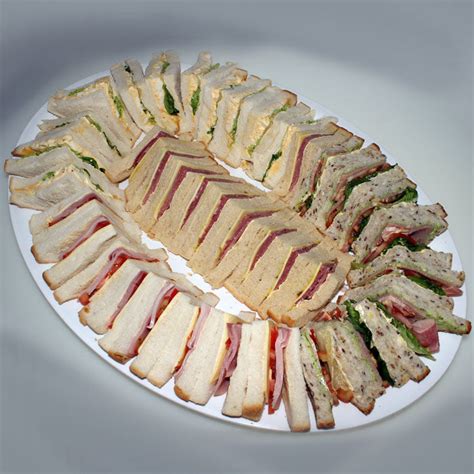 Sandwich Platter Made To Order The French Kitchen Castle Hill