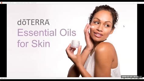 DoTERRA Essential Oils For Skin YouTube