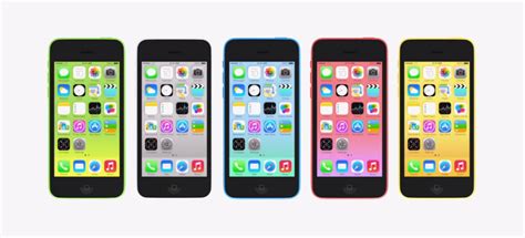 Iphone 5c Was Never Meant To Be Entry Level Phone Apple Iphone 5c