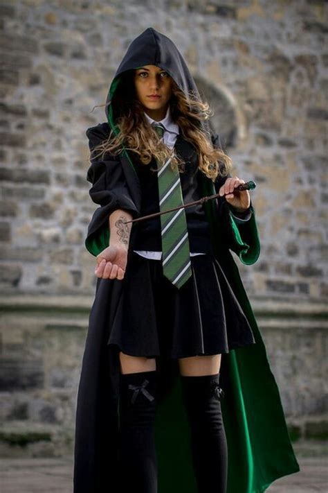≫ Disfraz Harry Potter Slytherin Mujer Comprar Precio Y Opinión 2023