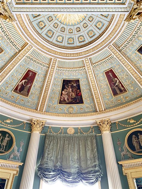 Glorious Architectural Details At Spencer House London