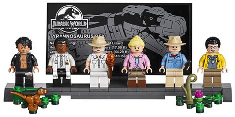 Lego Jurassic Park 75936 T Rex Carnage Trex