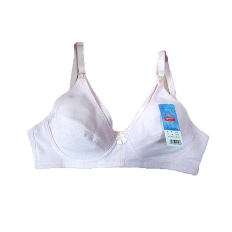 Cotton Cd Cup Wire Free Front Open Maternity Nursing Bra Big Size