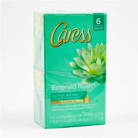 Caress Emerald Rush Bar Soap 6 X 113g Lazada Ph