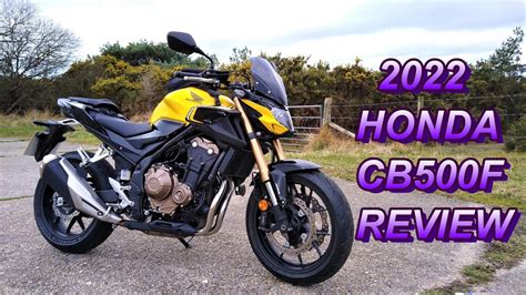 2022 Honda Cb500f Review Youtube