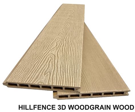 Hillfence D Woodgrain Composite Fencing Fencing Hillsborough Fencing