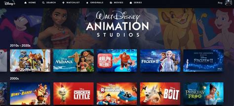 Disney Adds Walt Disney Animation Studios Collection Whats On