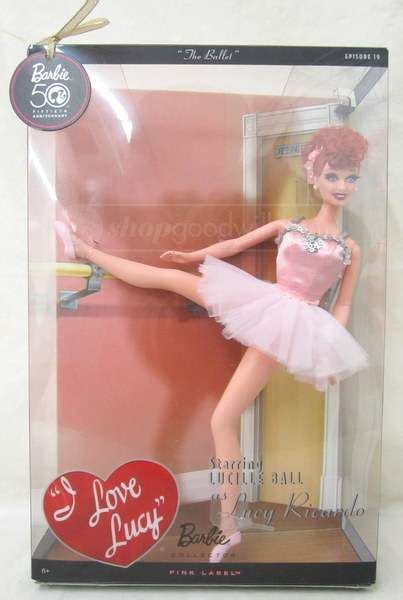 024 The Ballet I Love Lucy Barbie I Love Lucy Barbie Love Lucy