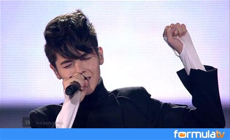 eurovisión 2017 kristian kostov bulgaria canta beautiful mess en el festival vídeo