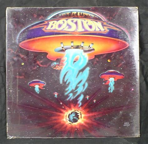 Factory Sealed 1976 Epic 34188 Boston Self Titled 33 Lp Record Auction Details