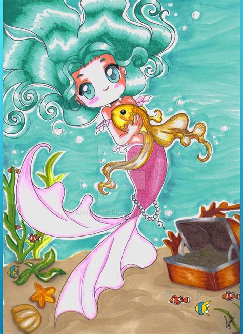 Mermaid Chibi Chibi Mermaid Anime