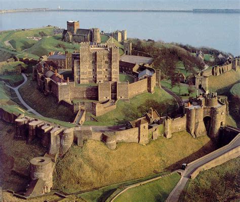 Photographs Of English Castles And Manor Houses Dover Castle British