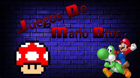 Descargar Juegos De Mario Bros Para Android 🕹️ Youtube