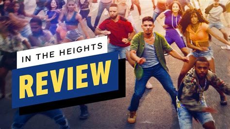 In The Heights Review The Global Herald