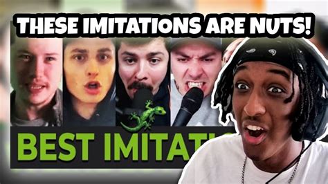 Beatboxers Show Their Best Imitation Of Another Beatboxer Yolow Beatbox Reaction Youtube
