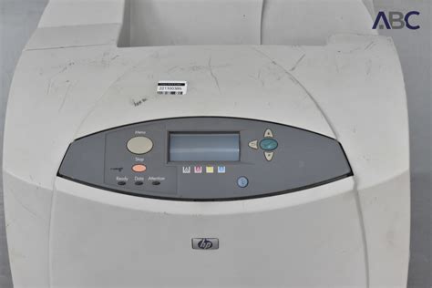 Hp 4650n Laserjet Printer 220v 1