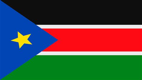 bandera de sudán del sur world en 2019 banderas bandera de africa y escudo de armas