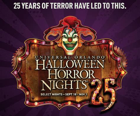 Horror Nights 25 Revealed