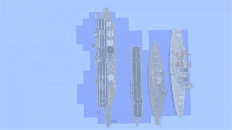 Ww2 Naval Armada Minecraft Map