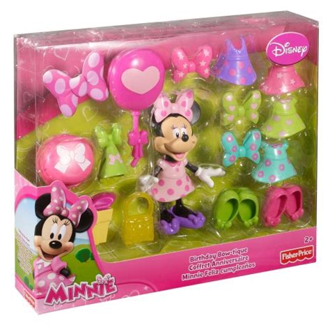 Fisher Price Disney Minnie Mouse Birthday Bowtique Buy Online In