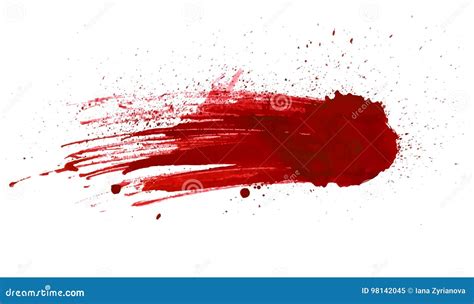 Blood Splatter Wall Vector Illustration 7022606