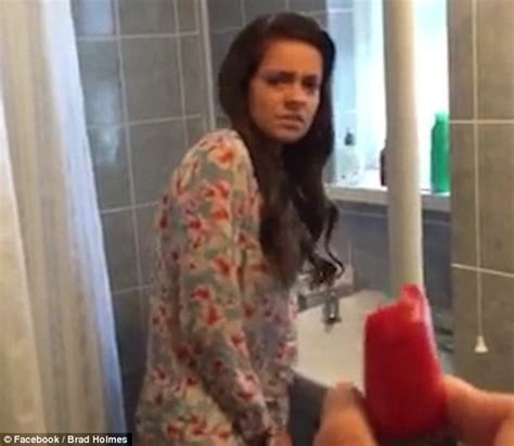 Brad Holmes Rubs CHILLI On His Girlfriend S Tampon But Prank Is Too