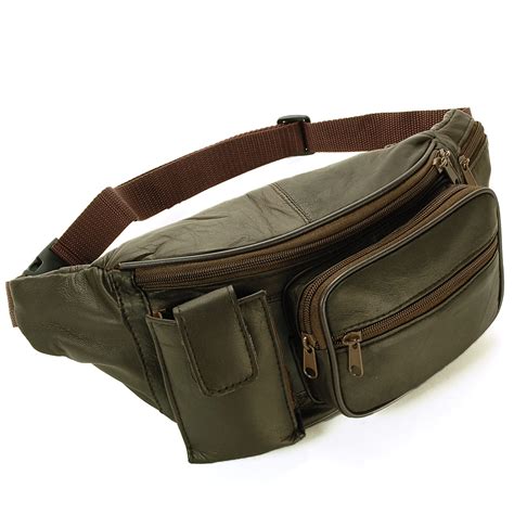 Leather Waist Bag Belt Paul Smith
