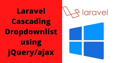 Lesson Laravel Cascading Dropdownlist Using Jquery Ajax Dynamic Dropdown Display Data