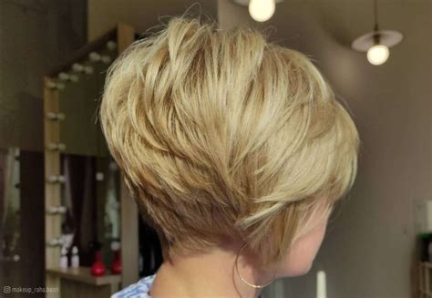 Hairstyle Short Bob Layered Hairstyle Guides