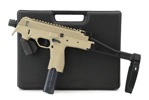 Brugger And Thomet Tp9 Us 9mm Caliber Pistol For Sale New