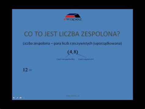A mocking or bantering remark; Co to jest liczba zespolona? - YouTube