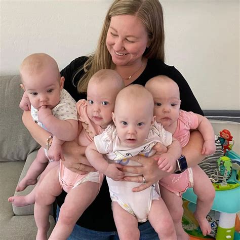 Mom Of Quadruplets Shares Amazing Before And After Photos Of Her Babies Newspapers