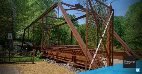 Historic Truss Bridge At Yellow Creek Park Open Again After Restoration