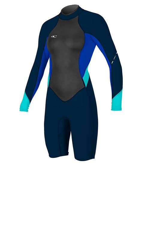 Oneill Womens Bahia Ls Spring Wetsuit 2017 King Of Watersports