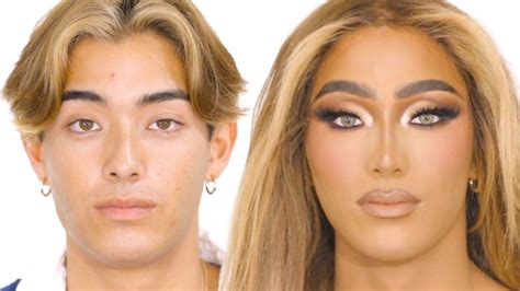 Extreme Makeup Transformation Inspired By Makeupbyariel Patrickstarrr