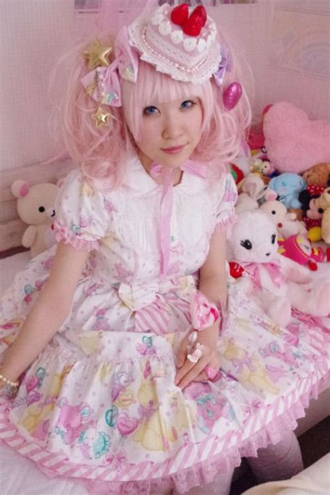 Sweet Lolita Fashion Cute Lolita Fashion Gyaru Fashion Japanese
