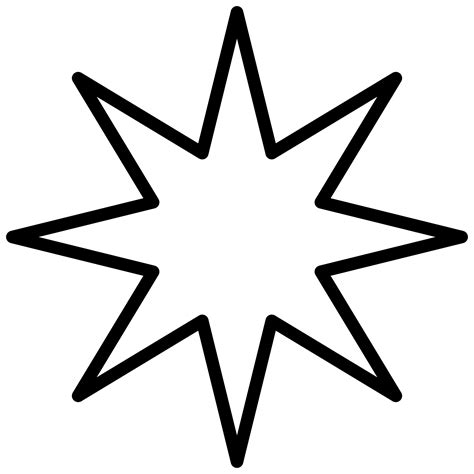 Library Of 4 Pointed Star Vector Freeuse Library Png Files Clipart Art 2019