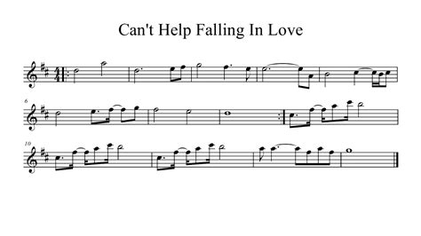 D f#m bm shall i stay g d a would it be a sin g a bm if i can´t help g d a d falling in love with you. Can't Help Falling In Love Notes alto saksofon. Ноти для ...