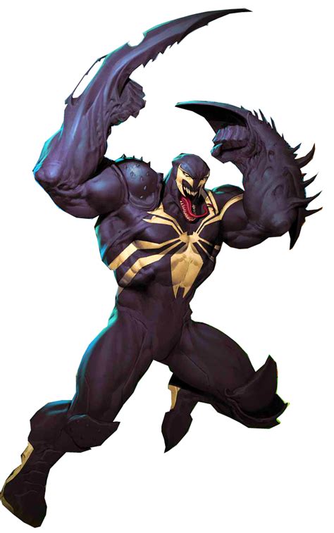 Agent Venom Space Knight 11 Render By Mobzone24 On Deviantart