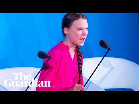 Did trump do and say the right things to demonstrate he is fit to lead the did greta thunberg's speech about climate change move you? Greta Thunberg's "How Dare You?" Speech at UN | Climate ...