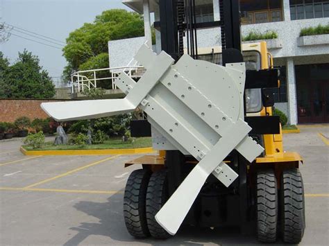 Heavy Duty Forklift Rotator Attachment Forklift Pallet Rotator For